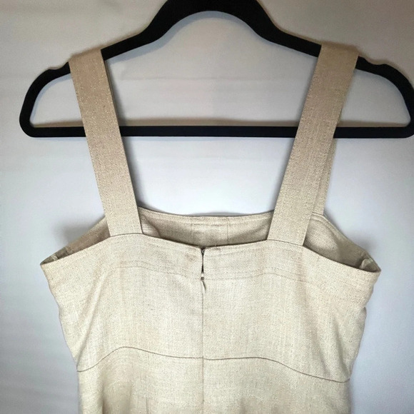 Steve Madden Tan and Metallic Dress - Picture 5 of 6